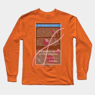 Medical Bank Promo Long Sleeve T-Shirt